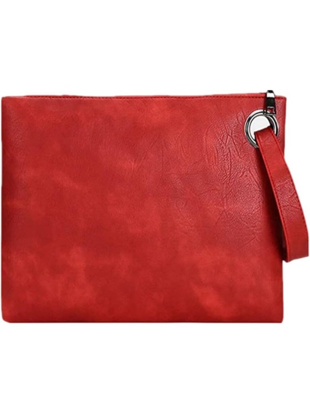 Chic Black Evening Clutch Purse with Chain Strap | Stylish Foldover Wristlet